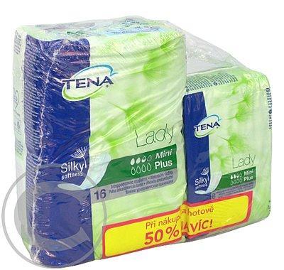 SCA HYGIENE PRODUCTS Inkontinenční vložky TENA Lady Mini Plus 50% navíc