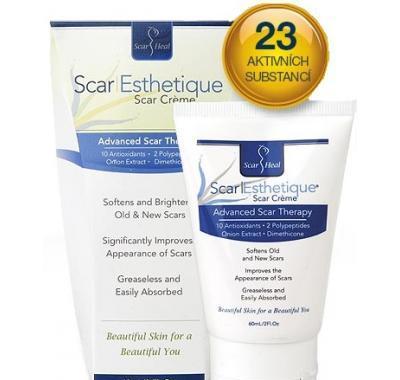 Scar Esthetique krém na jizvy 60 ml, Scar, Esthetique, krém, jizvy, 60, ml