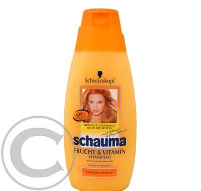 Schauma šampón ovoce & vitamín 400ml