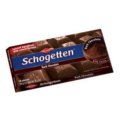 Schogetten hořká čokoláda 100g