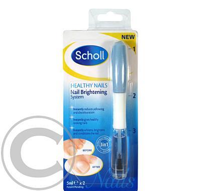 Scholl 3v1 Set pro zdravé nehty 2x5ml 10026861, Scholl, 3v1, Set, zdravé, nehty, 2x5ml, 10026861