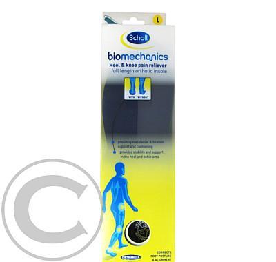 SCHOLL Biomechanics pata a koleno S