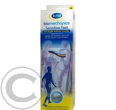 Scholl Biomechanics Sensitive Feet pro diabetiky M