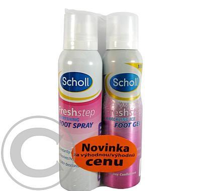 SCHOLL FS osvěžující nohy 150ml   paskající chladivý gel 150ml