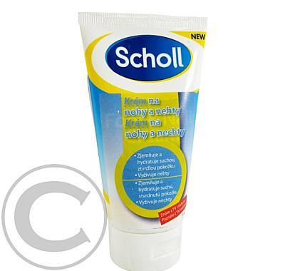 SCHOLL Krém na nohy a nehty 75 ml