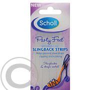 SCHOLL Party Feet Gel proužky