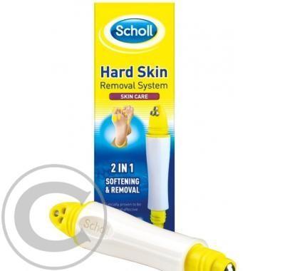 Scholl System na odstraněný ztvrdlé kůže