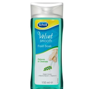 Scholl Velvet smooth koupel pro nohy 150 ml