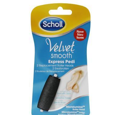 SCHOLL Velvet smooth náhradní válečky Hrubé 2 kusy