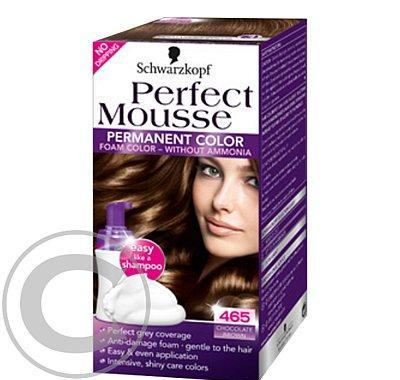 SCHWARZKOPF Perfect Mousse 465 čokoládově hnědý