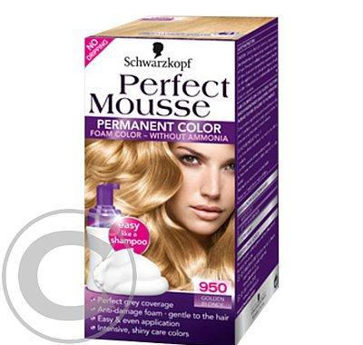 SCHWARZKOPF Perfect Mousse 950 zlatavě plavý