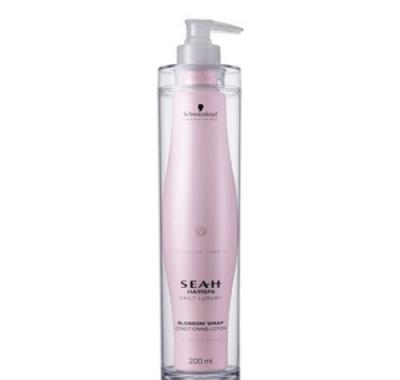 Schwarzkopf Seah Blossom Wrap Conditioning Lotion 200 ml Kondicioner pro barvené vlasy