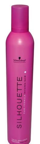 Schwarzkopf Silhouette Color Brilliance Mousse Super Hold  500ml Silná pěnová fixace