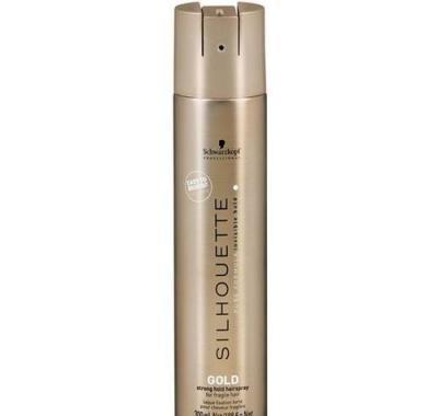 Schwarzkopf Silhouette Gold Strong Hold Hairspray 300 ml Super silný vlasový sprej