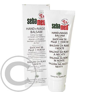 Seba med balzám na ruce a nehty 75ml, Seba, med, balzám, ruce, nehty, 75ml