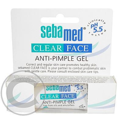 Seba med Clear face anti-pimple gel 10ml, Seba, med, Clear, face, anti-pimple, gel, 10ml