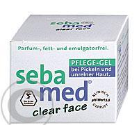 Seba med Clear face gel 50ml, Seba, med, Clear, face, gel, 50ml