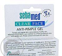 Seba med Clear face gel na akné 10ml