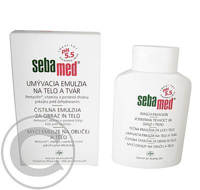 Seba med mycí emulze na obličej a tělo 200ml, Seba, med, mycí, emulze, obličej, tělo, 200ml