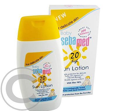 Seba med OF 20 dětské opalovací mléko 200ml