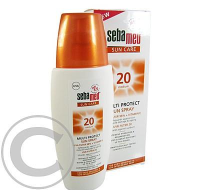 Seba med OF 20 opalovací spray 150ml, Seba, med, OF, 20, opalovací, spray, 150ml