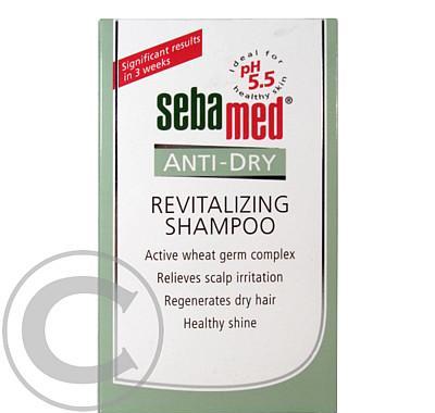 Seba med Revitalizující šampón s Fytosteroly 200ml, Seba, med, Revitalizující, šampón, Fytosteroly, 200ml