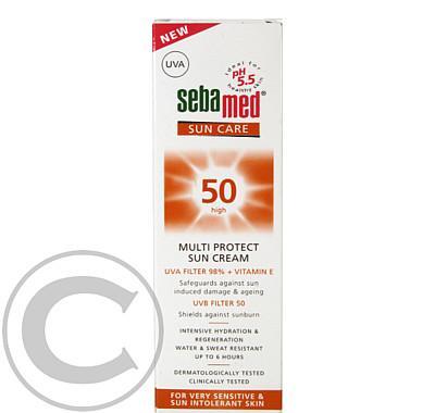 SEBA OF 50 opalovací krém 75ml