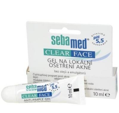 Sebamed Clear face gel proti akné 10ml, Sebamed, Clear, face, gel, proti, akné, 10ml