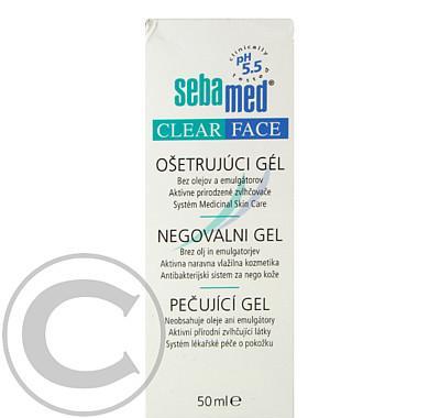 Sebamed Clear face pečující gel 50ml, Sebamed, Clear, face, pečující, gel, 50ml