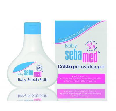 Sebamed dětská pěnová koupel 200 ml, Sebamed, dětská, pěnová, koupel, 200, ml