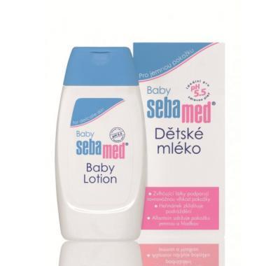 Sebamed dětské mléko 200 ml, Sebamed, dětské, mléko, 200, ml