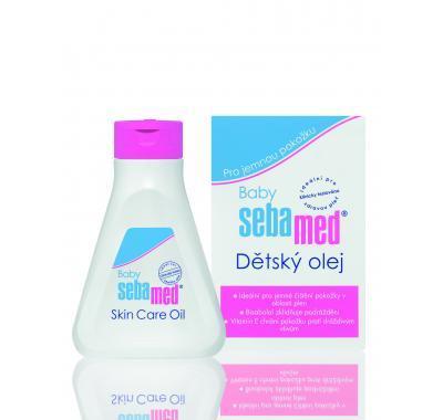 Sebamed Dětský olej 150 ml, Sebamed, Dětský, olej, 150, ml