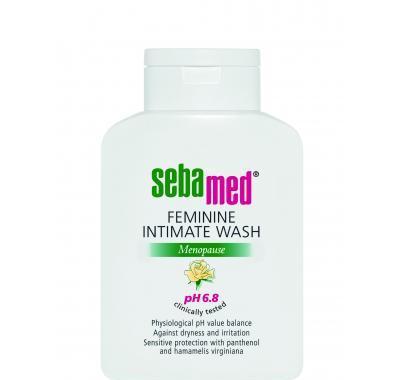 Sebamed Intimní emulze ženy po menopauze pH6.8 200 ml, Sebamed, Intimní, emulze, ženy, po, menopauze, pH6.8, 200, ml