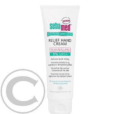 Sebamed Urea 5% Zklidňující krém na ruce 75ml, Sebamed, Urea, 5%, Zklidňující, krém, ruce, 75ml