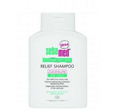 SEBAMED Urea 5% Zklidňující šampon 200 ml, SEBAMED, Urea, 5%, Zklidňující, šampon, 200, ml