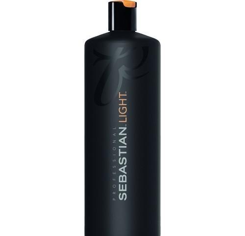 Sebastian Light Shampoo  1000ml Šampon pro lesk vlasů, Sebastian, Light, Shampoo, 1000ml, Šampon, lesk, vlasů