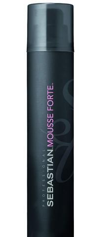 Sebastian Mousse Forte  200ml Silně tužící pěna, Sebastian, Mousse, Forte, 200ml, Silně, tužící, pěna