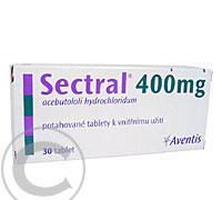 SECTRAL 400 MG  30X400MG Potahované tablety, SECTRAL, 400, MG, 30X400MG, Potahované, tablety