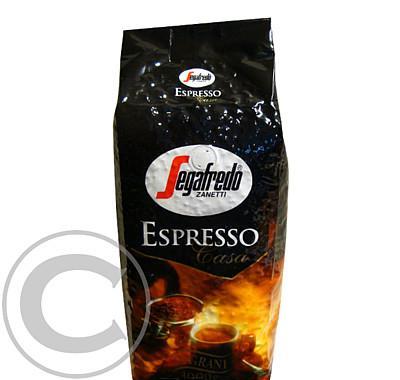 Segafredo Espresso Casa 1kg (zrnková), Segafredo, Espresso, Casa, 1kg, zrnková,