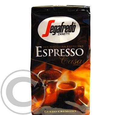 Segafredo Espresso Casa 250g (mletá), Segafredo, Espresso, Casa, 250g, mletá,