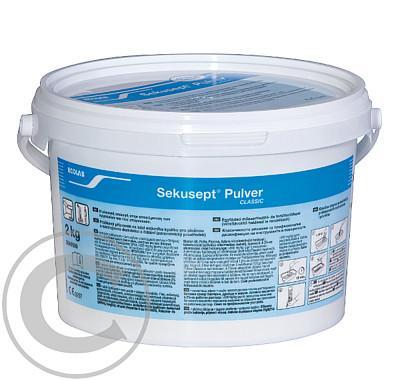 Sekusept Pulver Classic 2kg dezinfekce nástrojů i ploch, Sekusept, Pulver, Classic, 2kg, dezinfekce, nástrojů, i, ploch