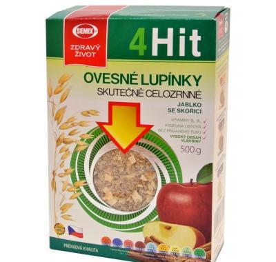 SEMIX 4HIT ovesné lupínky jablko se skořicí 500 g