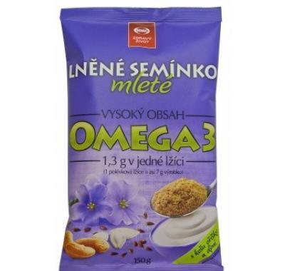 SEMIX Lněné semínko mleté s kešu oříšky a dýní 150 g, SEMIX, Lněné, semínko, mleté, kešu, oříšky, dýní, 150, g