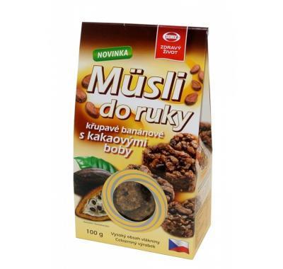 SEMIX Müsli do ruky banánové s kakaovými boby 100 g