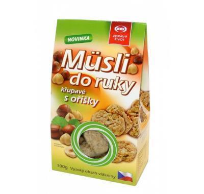 SEMIX Müsli do ruky s oříšky 100 g