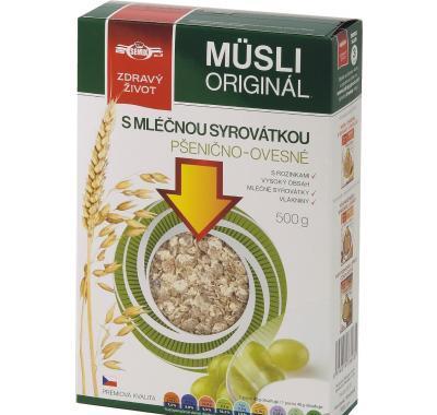 SEMIX Müsli originál s mléčnou syrovátkou 500 g, SEMIX, Müsli, originál, mléčnou, syrovátkou, 500, g