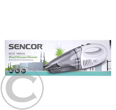 SENCOR Ruční vysavač SVC 190W, SENCOR, Ruční, vysavač, SVC, 190W