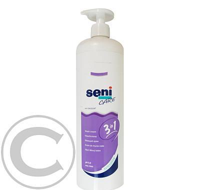 Seni Care mycí tělový krém 3v1 950ml, Seni, Care, mycí, tělový, krém, 3v1, 950ml