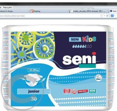 Seni Kids Junior 30ks kalhotky absorpční 12-25kg