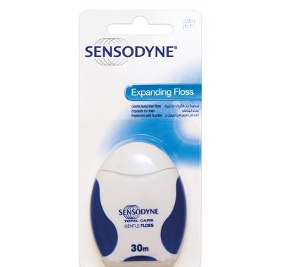 Sensodyne expandující zubní nit 30m, Sensodyne, expandující, zubní, nit, 30m